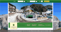 Desktop Screenshot of hotel-solaia.com